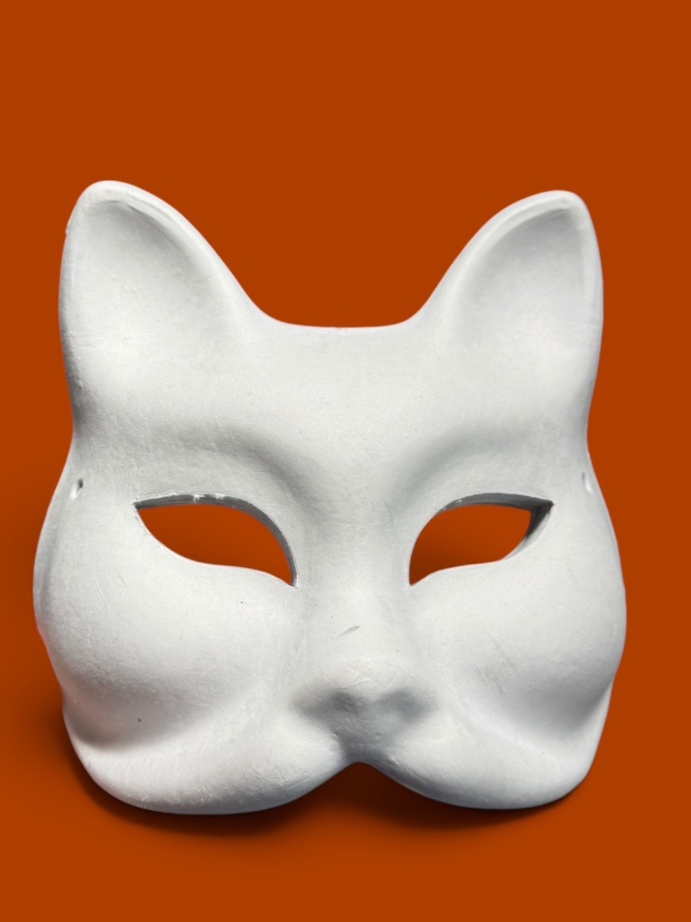 10 Blank Cat Masks DIY Halloween Craft Masks to Paint Party Cosplay